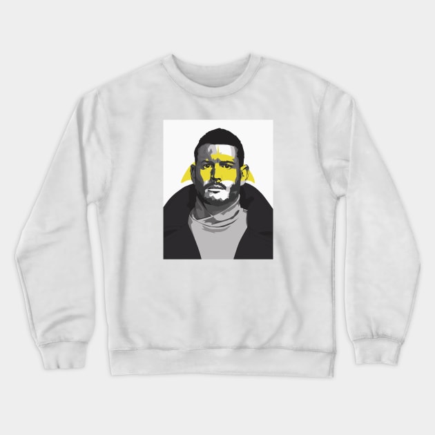 UMBRELLA ACADEMY LUTHER Crewneck Sweatshirt by origin illustrations